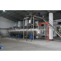 Belt vacuum powder continuous dryer for crystal